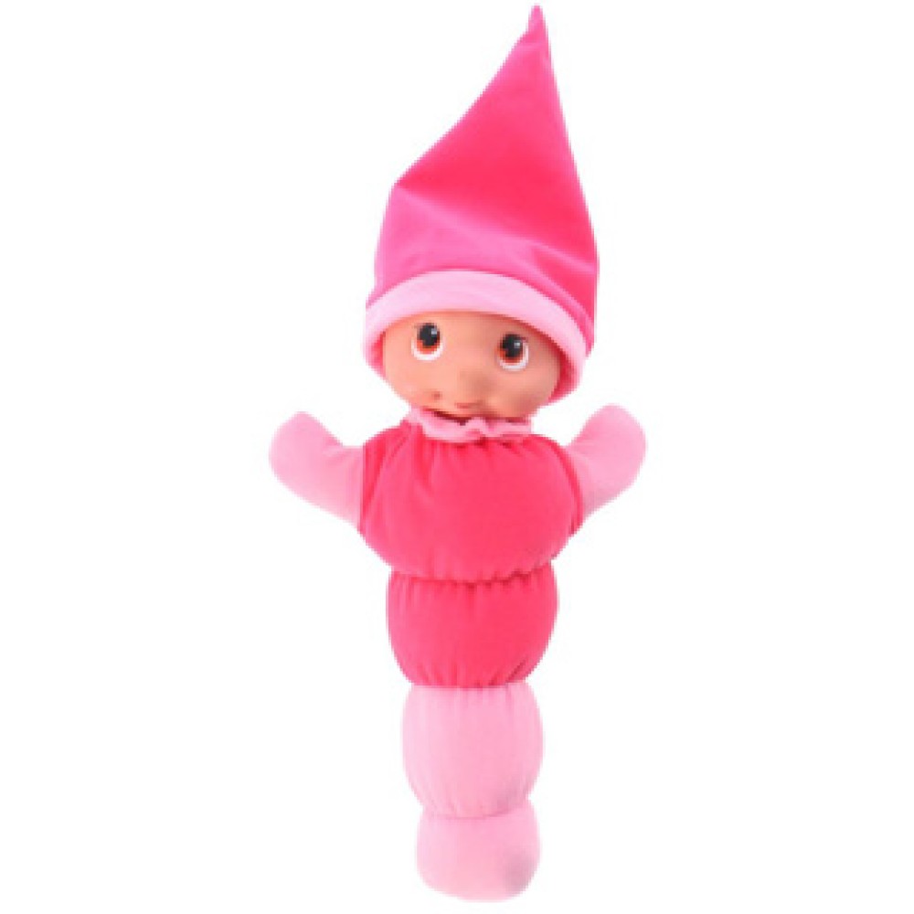 Pop Gloeiworm 28 Cm Met Licht En Geluid 2 Assorti - Afbeelding 2