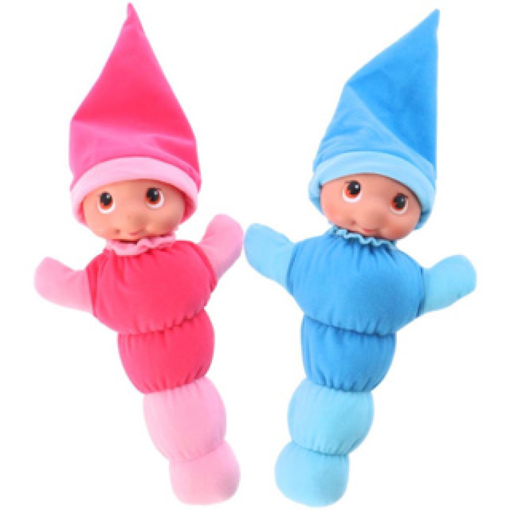 Pop Gloeiworm 28 Cm Met Licht En Geluid 2 Assorti - Afbeelding 5