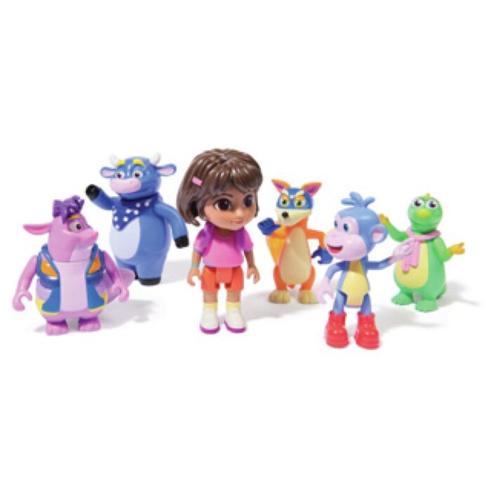 Dora Figure Assorti - Afbeelding 2