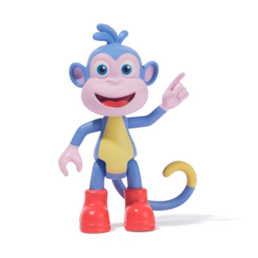 Dora Pop 15 Cm Met Rugzak En Boots - Afbeelding 5