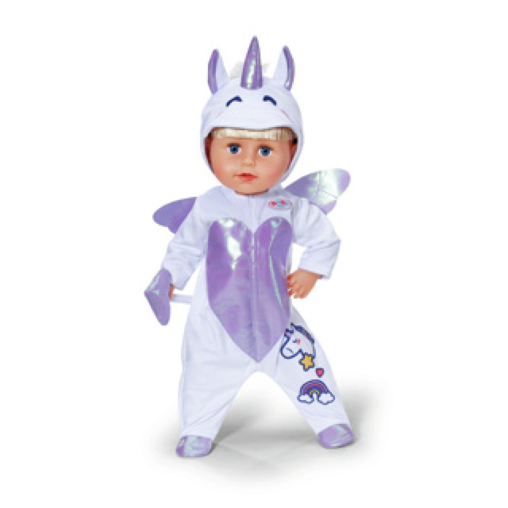 Baby born unicorn onesie 43 cm - Afbeelding 3
