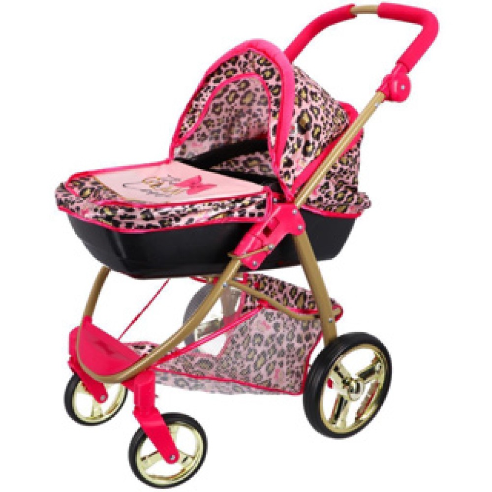 Poppenwagen 2 In 1 Bella The Glam Crew - Afbeelding 3