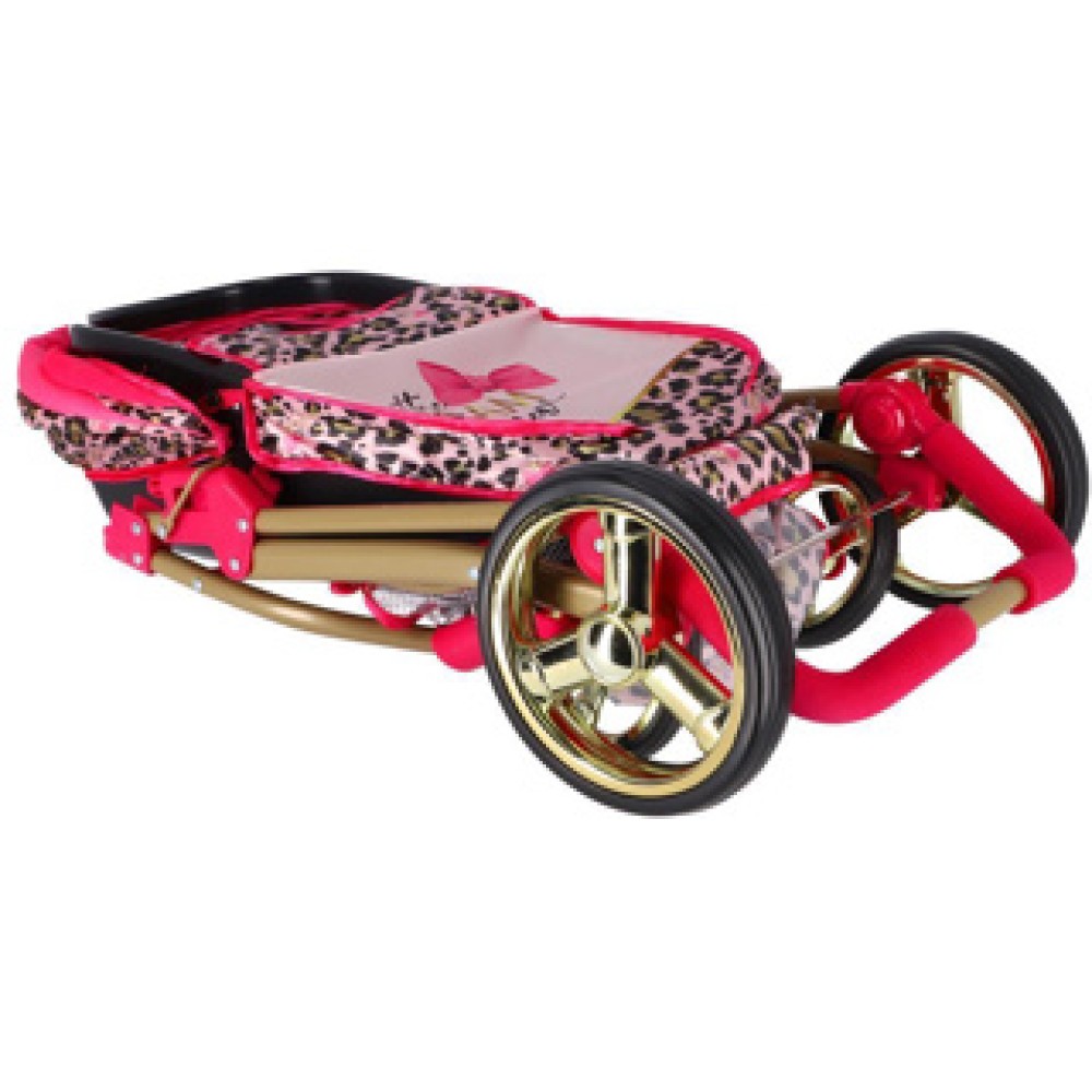 Poppenwagen 2 In 1 Bella The Glam Crew - Afbeelding 4