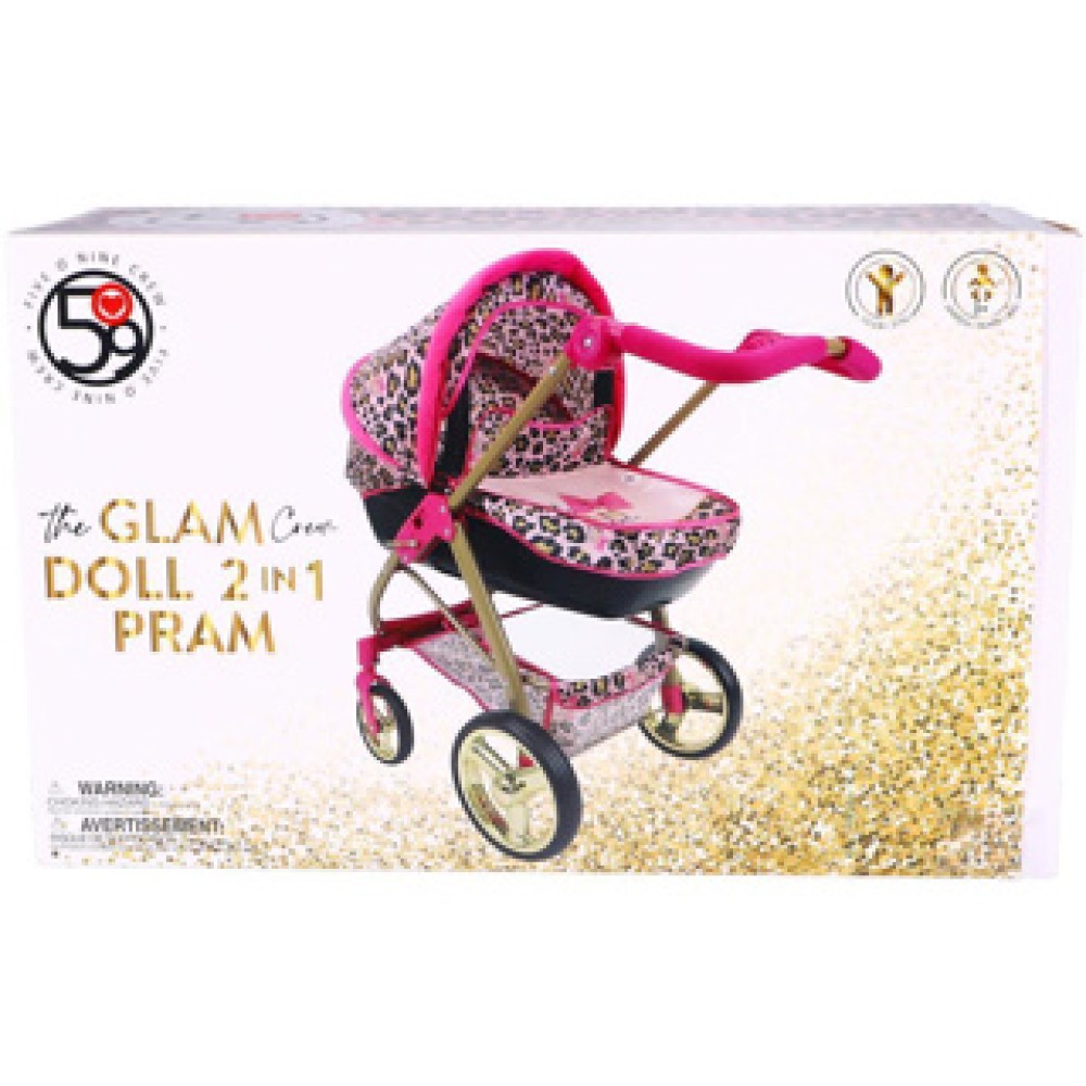 Poppenwagen 2 In 1 Bella The Glam Crew - Afbeelding 5