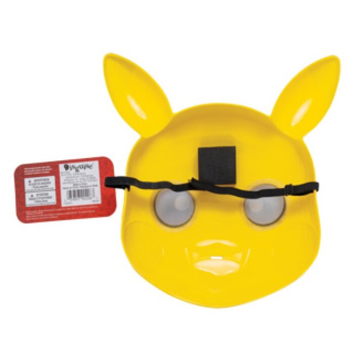 Pokemon Pikachu masker - Afbeelding 3