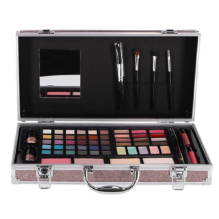 Casuelle Make-Up Koffer Multi Glitter - Afbeelding 2