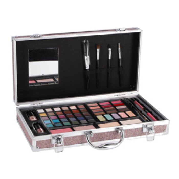 Casuelle Make-Up Koffer Multi Glitter - Afbeelding 3