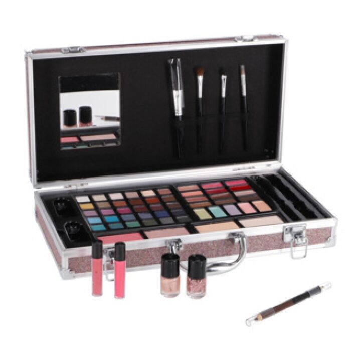 Casuelle Make-Up Koffer Multi Glitter - Afbeelding 5