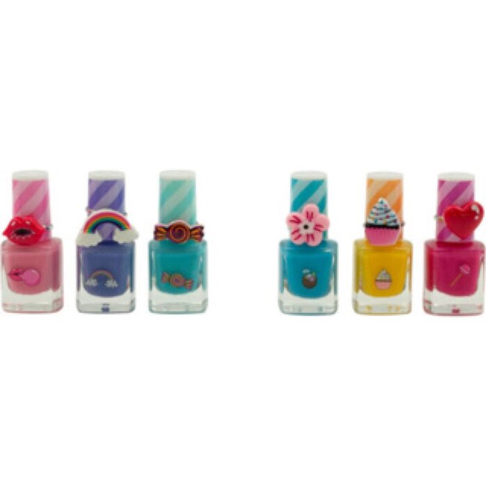 CREATE IT! Candy nagellak incl 3 ringen - Afbeelding 3