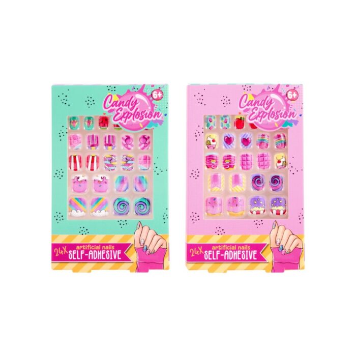 CREATE IT! Candy kunstnagels zelfklevend