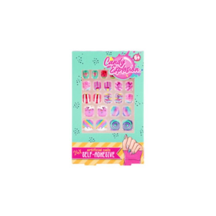 CREATE IT! Candy kunstnagels zelfklevend - Afbeelding 3