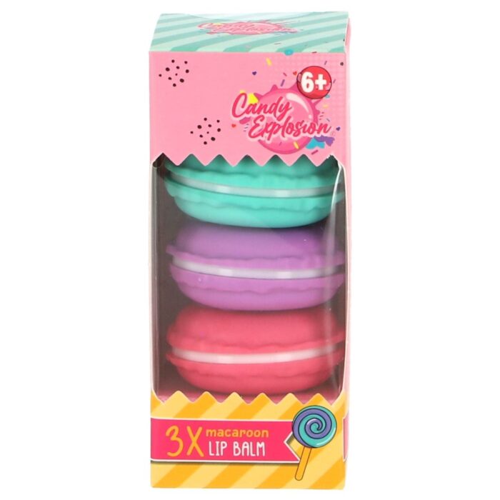 CREATE IT! Candy macaron lippenbalsem in box