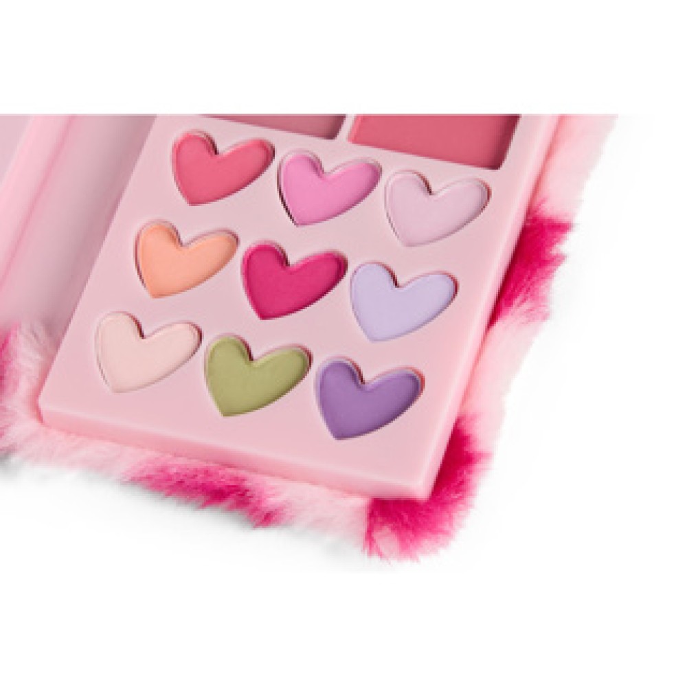 Create It! Love Make-Up Boekje Fluffy Hartjes - Afbeelding 4