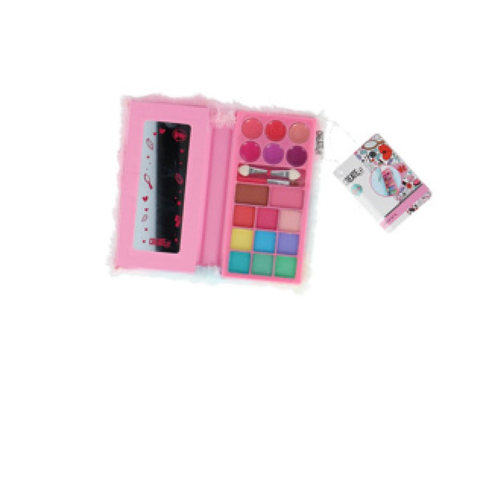 Create It! Make-Up Set Fluffy Magneet Sluiting - Afbeelding 2