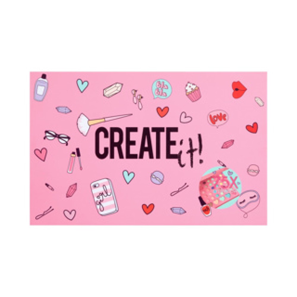 Create It! Oogschaduw Palette Xxl - Afbeelding 2