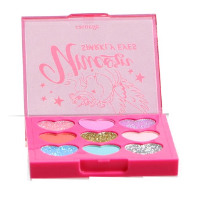Casuelle Unicorn Oogschaduw 9 Kleuren - Afbeelding 3