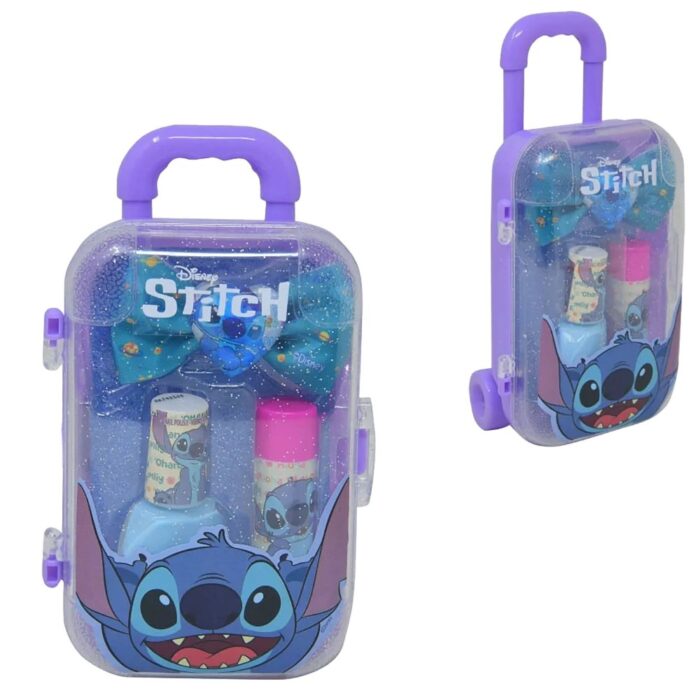 Mini trolley make-up frozen, princess, stitch