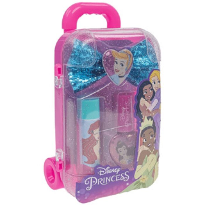 Mini trolley make-up frozen, princess, stitch - Afbeelding 2