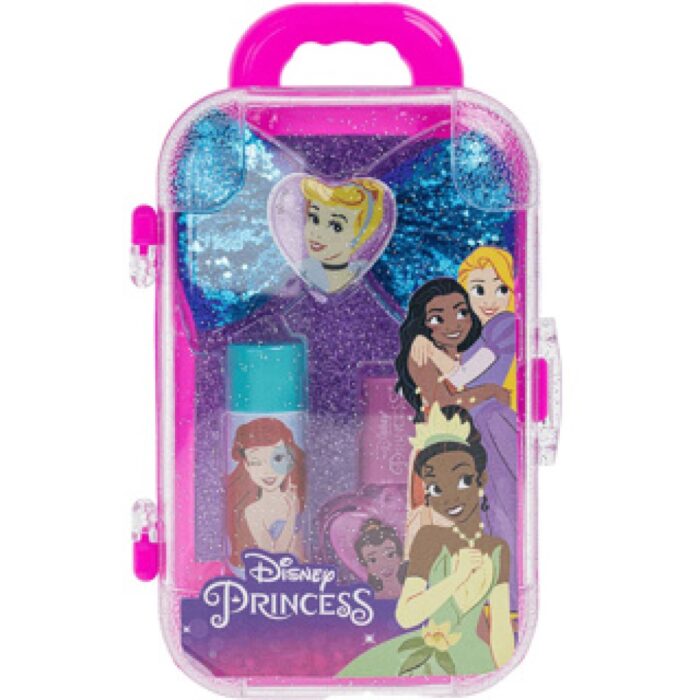 Mini trolley make-up frozen, princess, stitch - Afbeelding 3