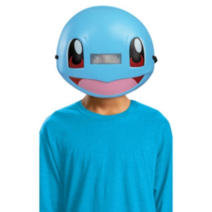 Pokemon Squirtle masker - Afbeelding 2