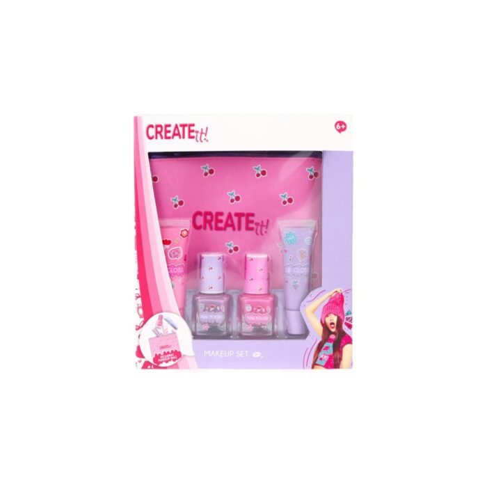 CREATE IT! Make Up set incl etui