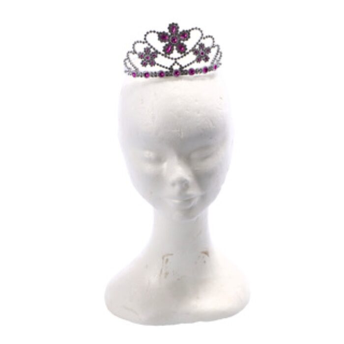 Tiara met oorbellen assorti - Afbeelding 5