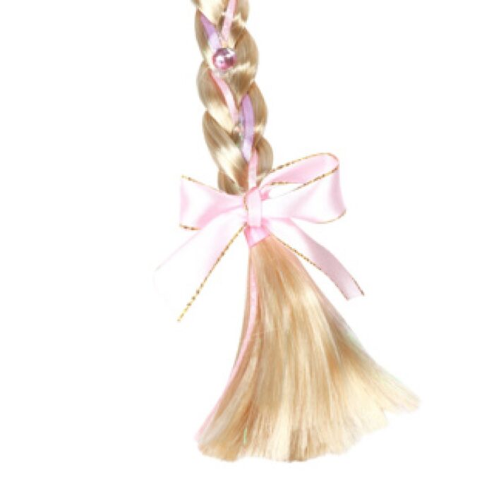 Diadeem met vlecht en kroon prinses - Afbeelding 4