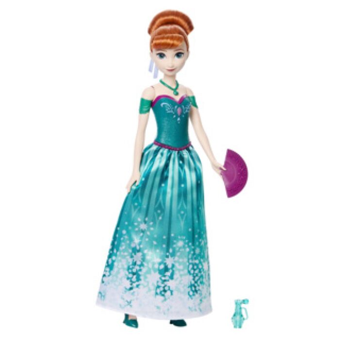 Frozen pop spin en reveal Anna - Afbeelding 2