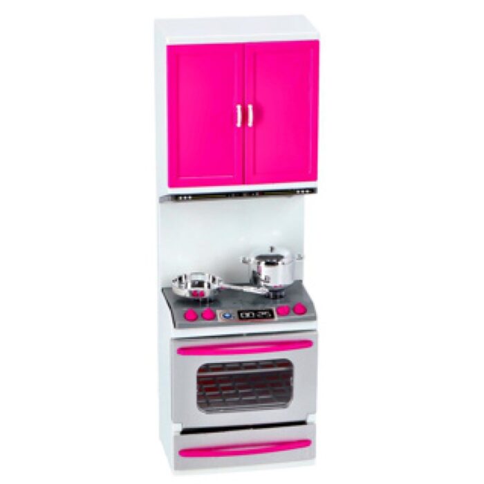 Fleur Keuken Speelset Gasfornuis Met Oven En  Keukenkastje - Afbeelding 5
