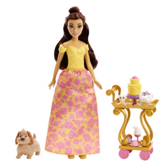Disney Princess Belle Met Thee Kar - Afbeelding 3