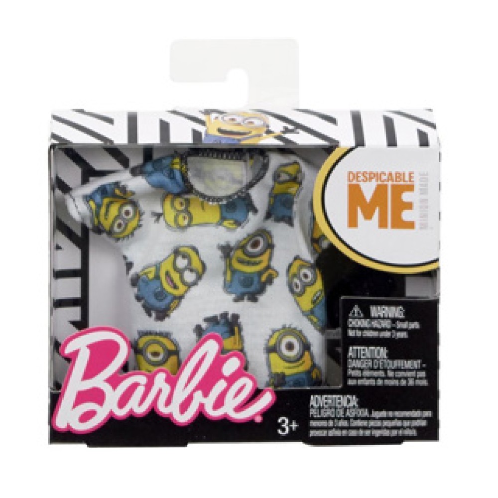 Barbie Fashion Tops - Licensed Asst - Afbeelding 4