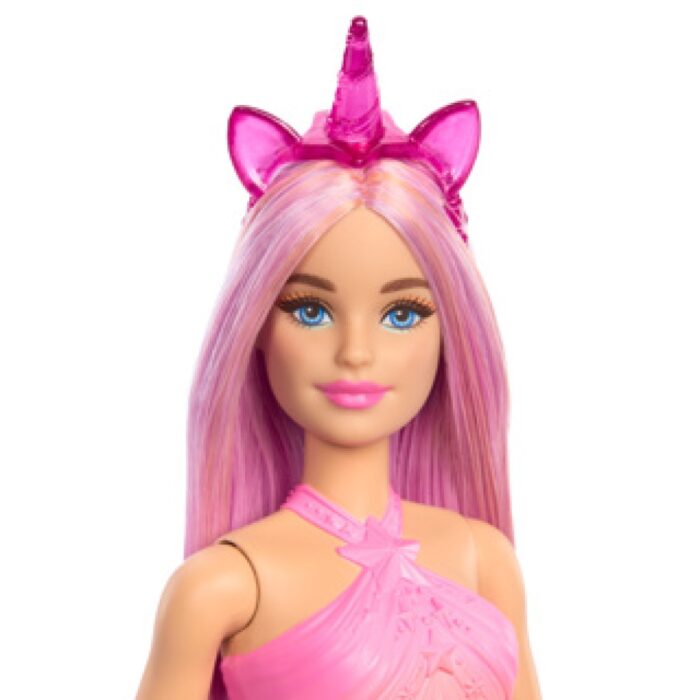 Barbie Pop Met Unicorn Outfit 1 - Afbeelding 3