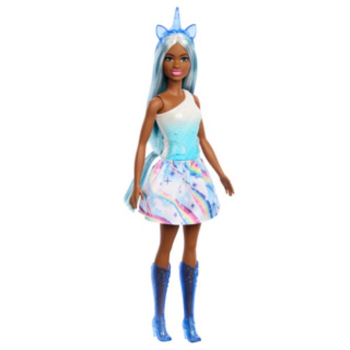 Barbie Pop Met Unicorn Outfit 1 - Afbeelding 5