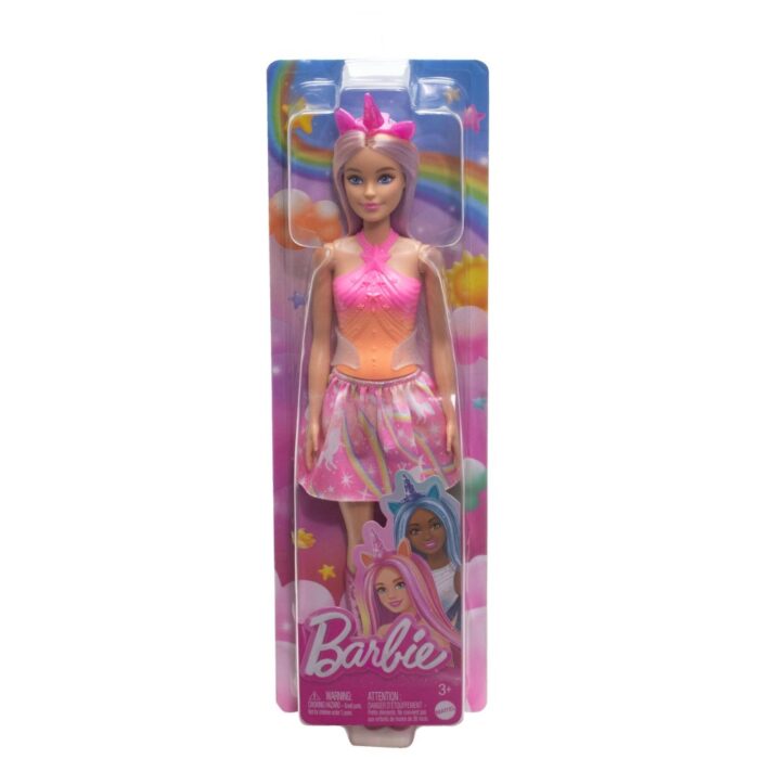 Barbie Fantasy basis unicorn pop 1