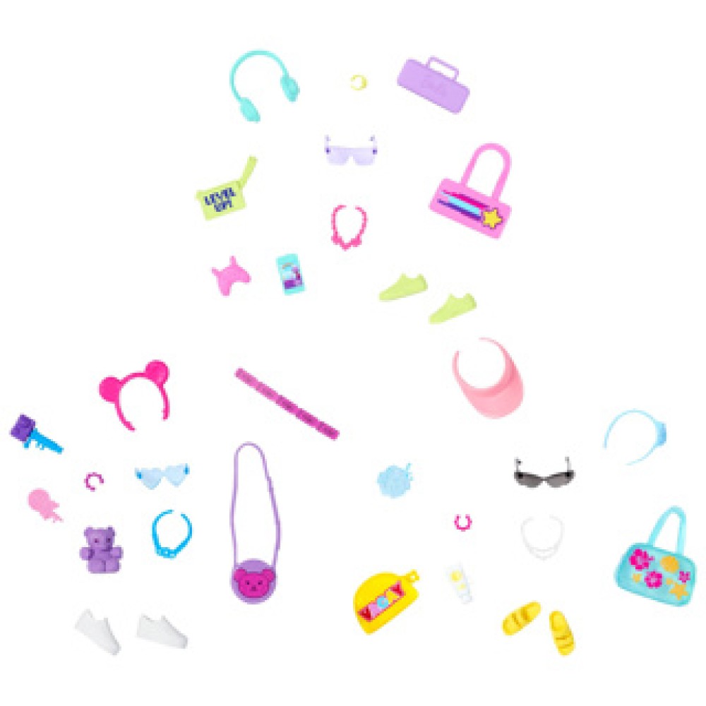 Barbie Fashion accessoires assorti - Afbeelding 5