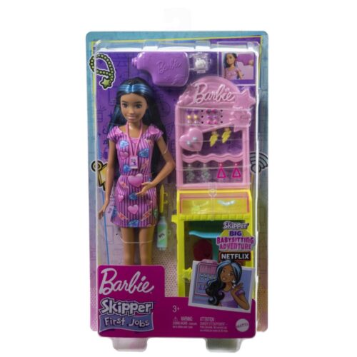 Barbie skipper eerste klusjes pop en accessoires
