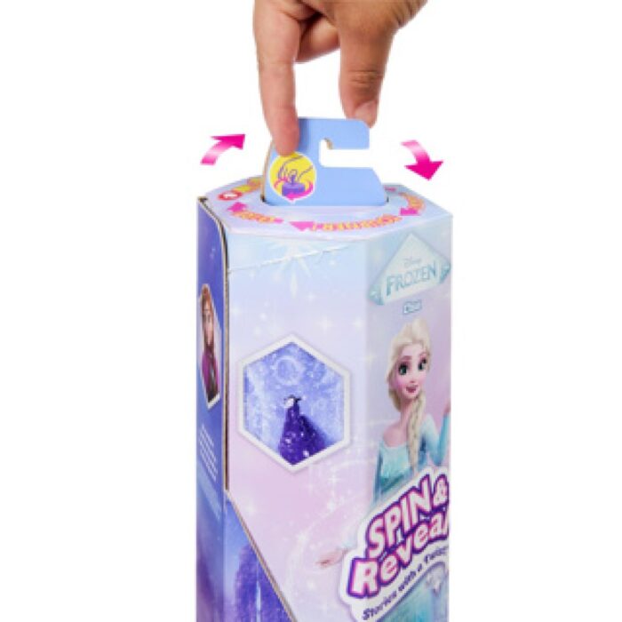 Frozen pop spin en reveal Elsa - Afbeelding 3