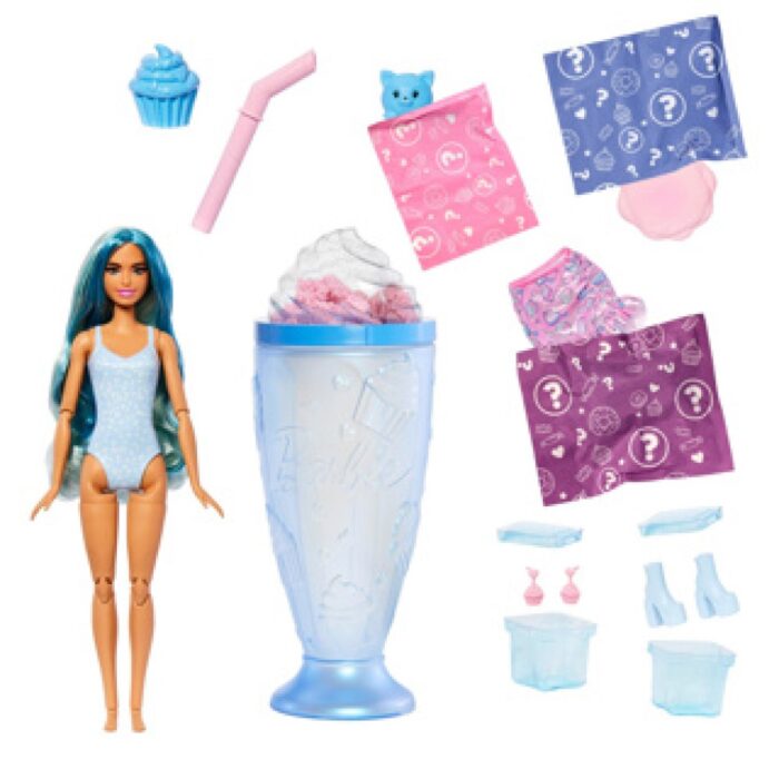Barbie pop reveal sweet treats series blue - Afbeelding 3