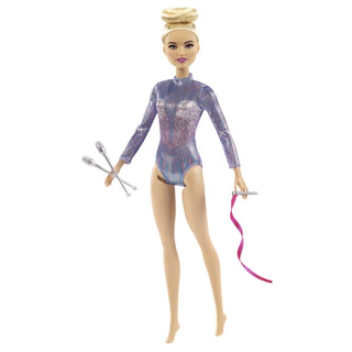 Barbie Career Ritmische Gymnastiek Blond - Afbeelding 2