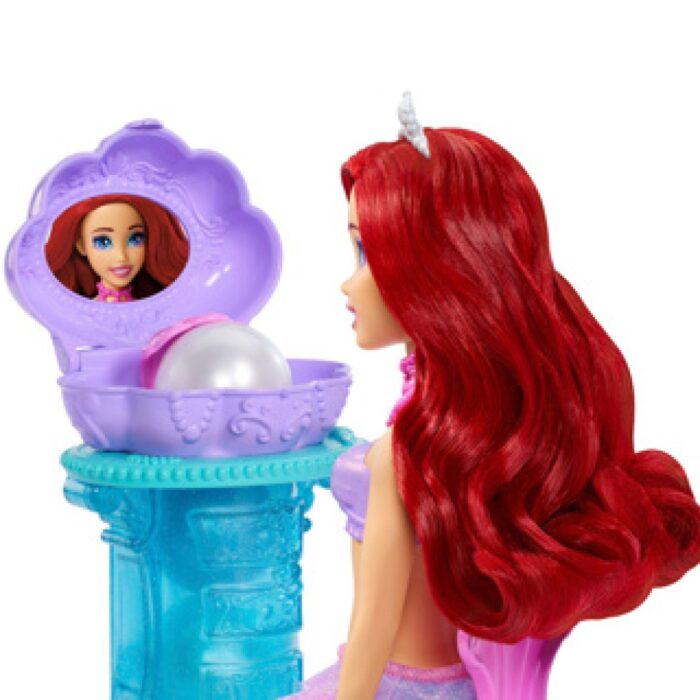 Disney Princess Ariel pop met kaptafel - Afbeelding 4