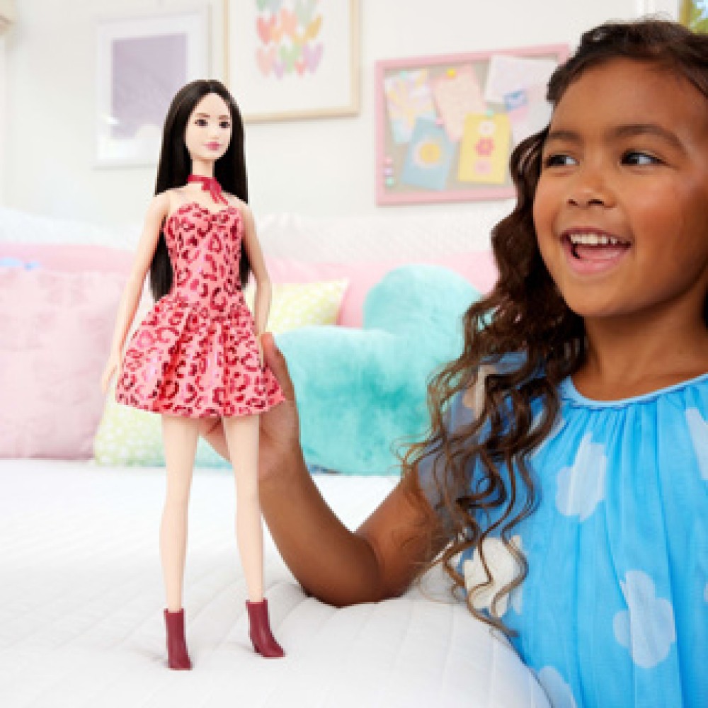 Barbie fab fashionsta pink leopard - Afbeelding 3