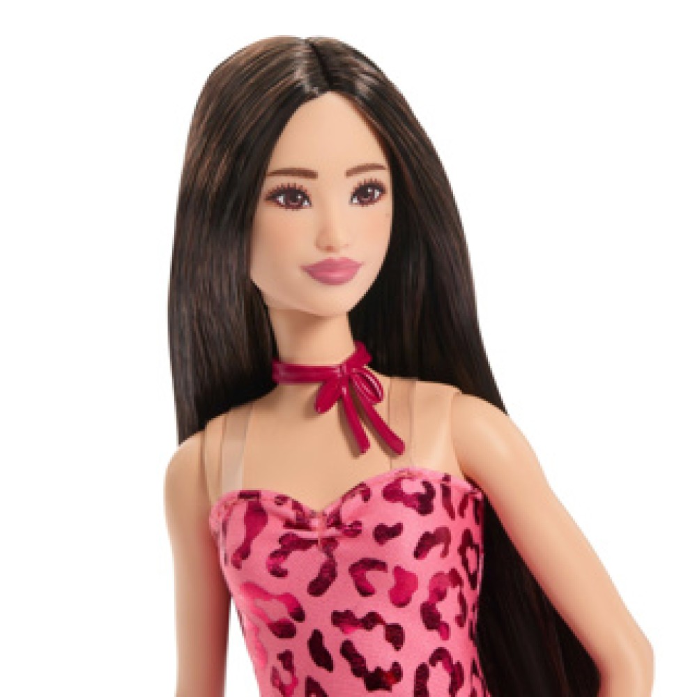 Barbie fab fashionsta pink leopard - Afbeelding 4