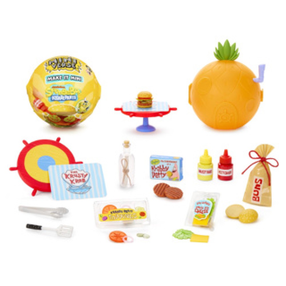 Miniverse Make It Mini Licensed Sponge Bob - Afbeelding 3