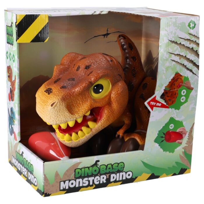 Dinobase Functie Dino bruin groot