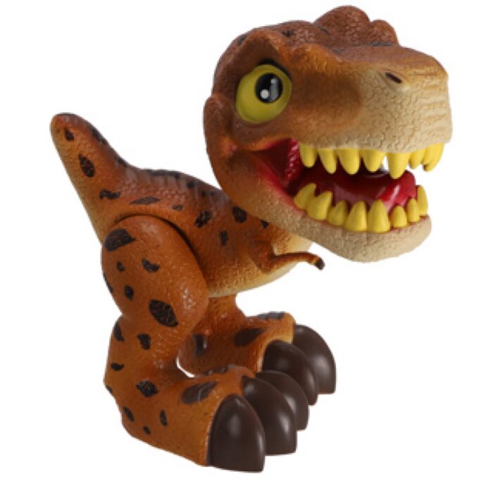 Dinobase Functie Dino bruin groot - Afbeelding 4