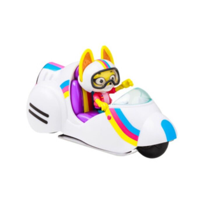 Speurneuzen kit & Sam multi terrain motorcycle  land - Afbeelding 3