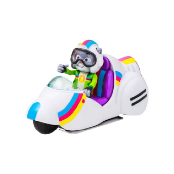 Speurneuzen kit & Sam multi terrain motorcycle  land - Afbeelding 4