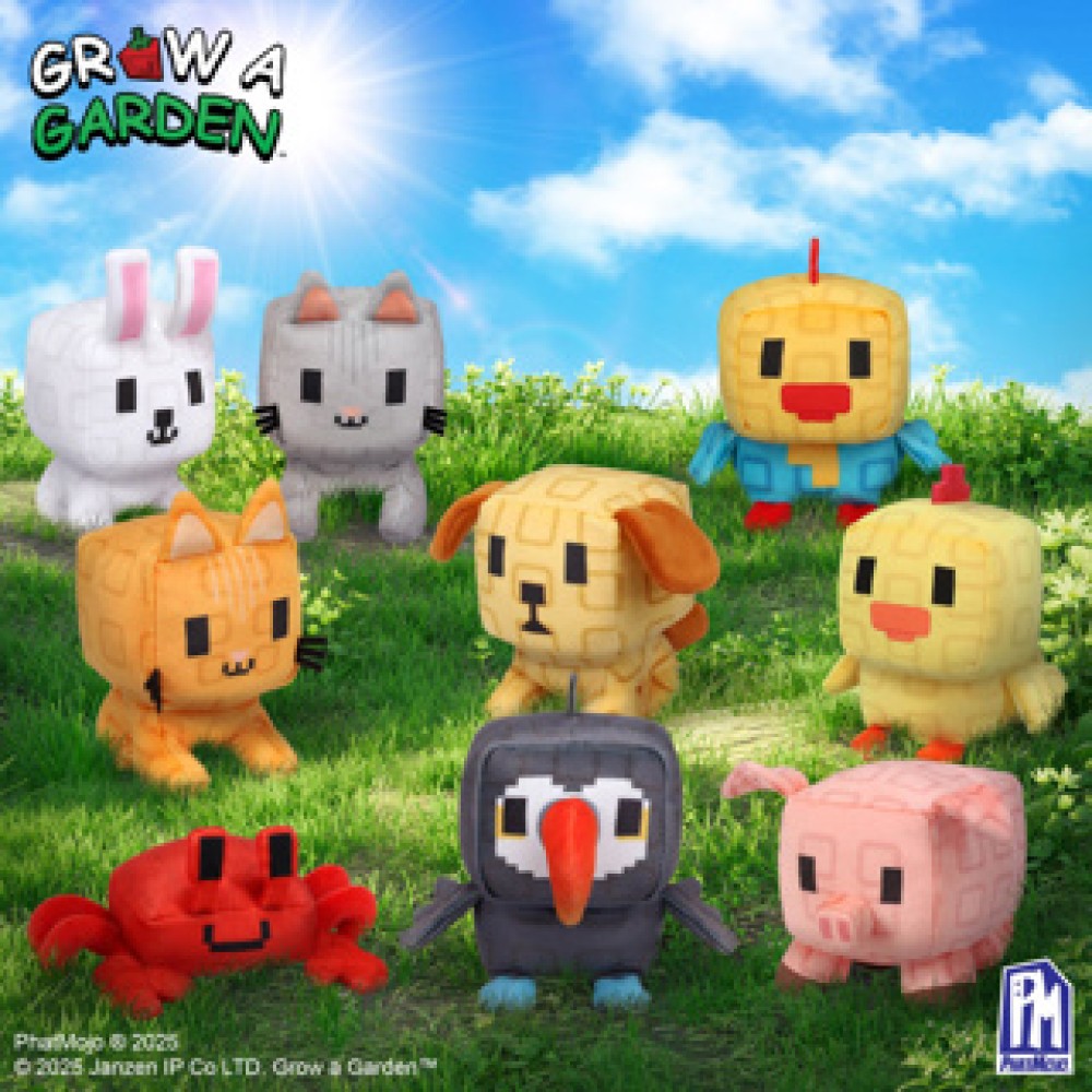 Grow a garden collectible plush assorti - Afbeelding 4