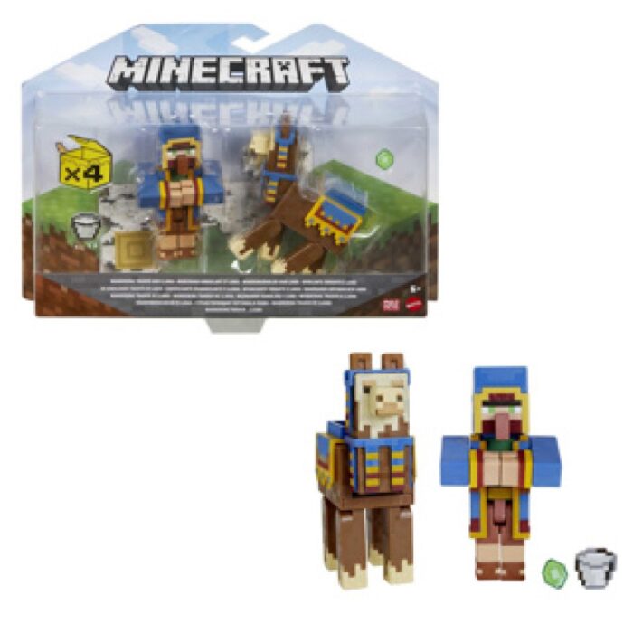Minecraft figuren 2 pack 8 cm assorti - Afbeelding 2