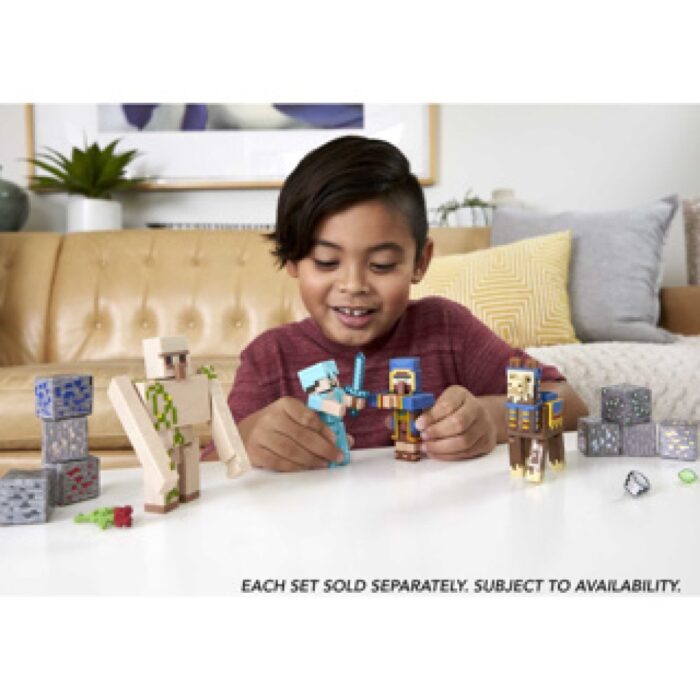 Minecraft figuren 2 pack 8 cm assorti - Afbeelding 3